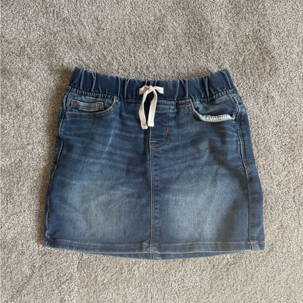 Gap Kids Small Jean Skirt